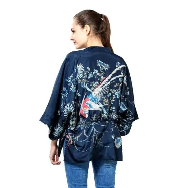 Japanese Phoenix Kimono