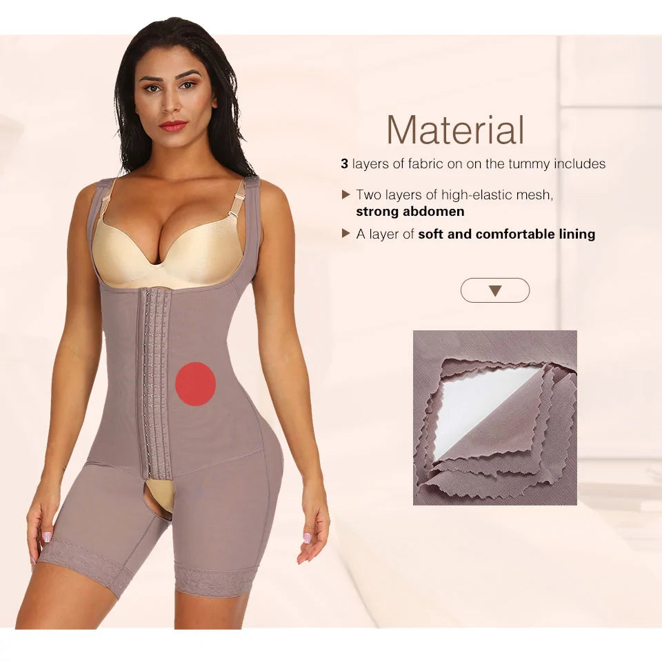 Lover Beauty Women's Seamless Full Body Shaper