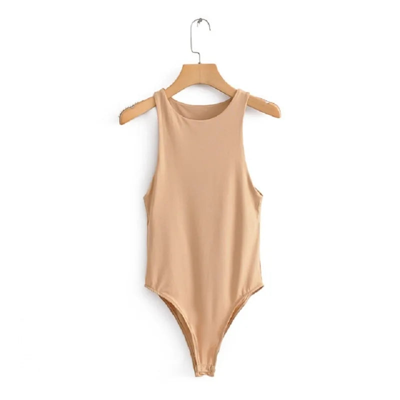 High Neck Bodysuit