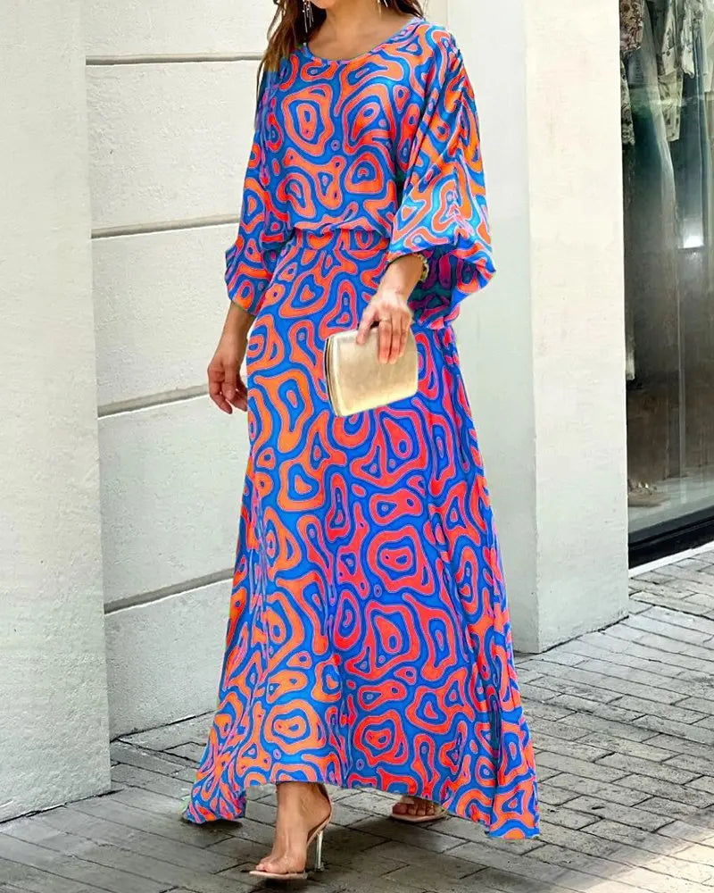 Elegant Dress High Street Wear (Modest style dress)