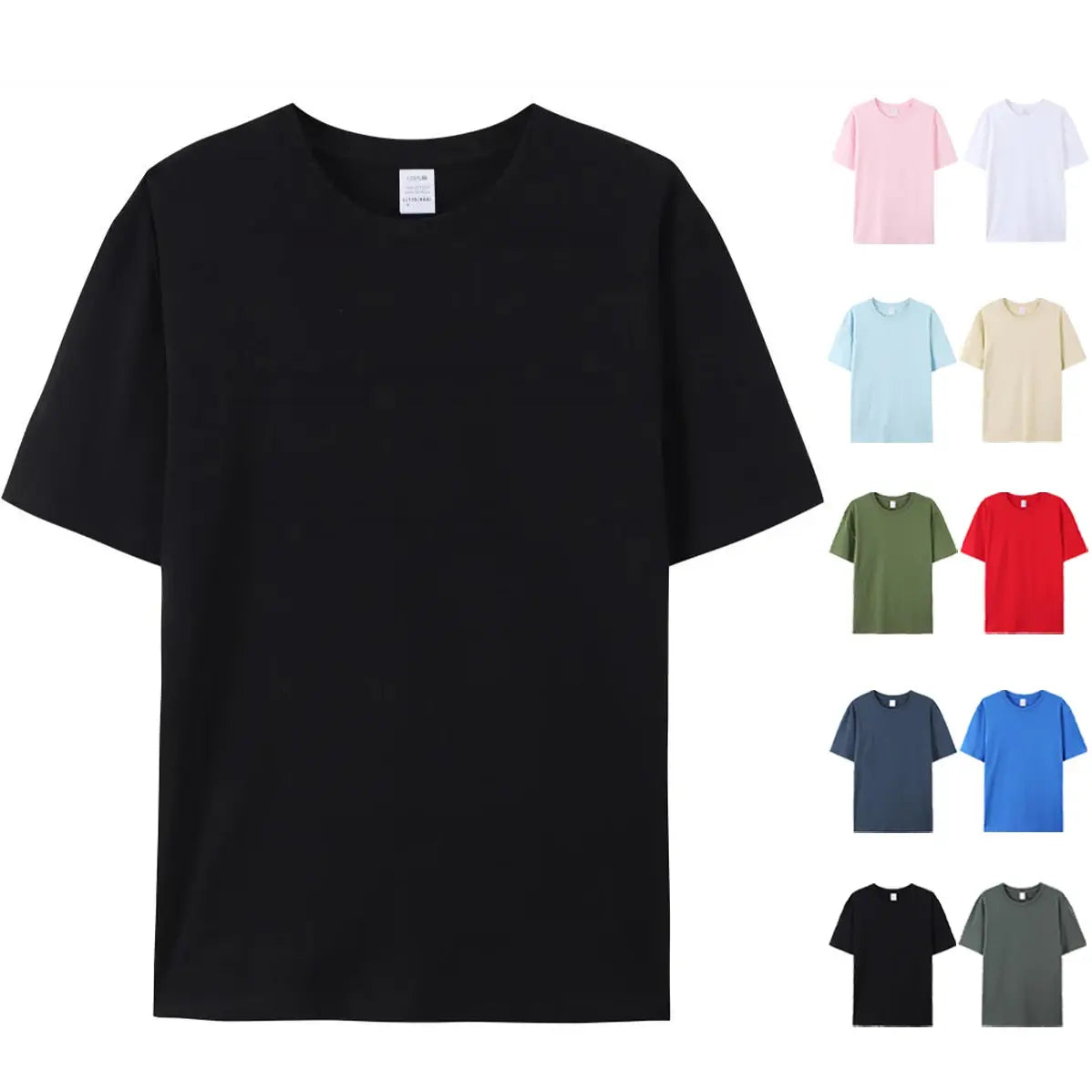 Basic T-Shirt Round Neck