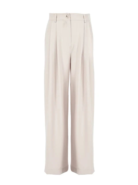 Vintage Wide-Leg Palazzo Pants