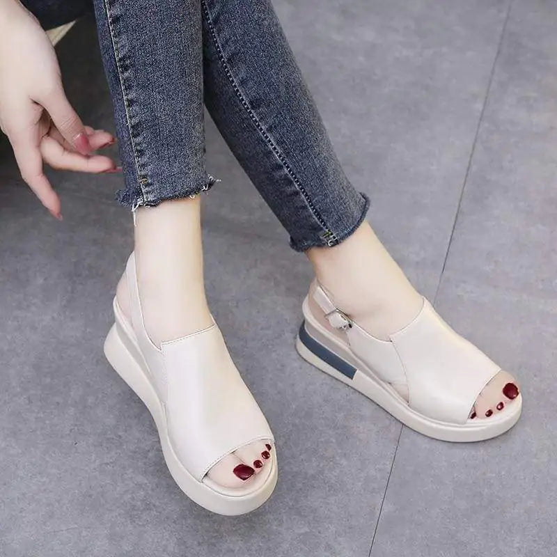 Wedge Platform Sandals