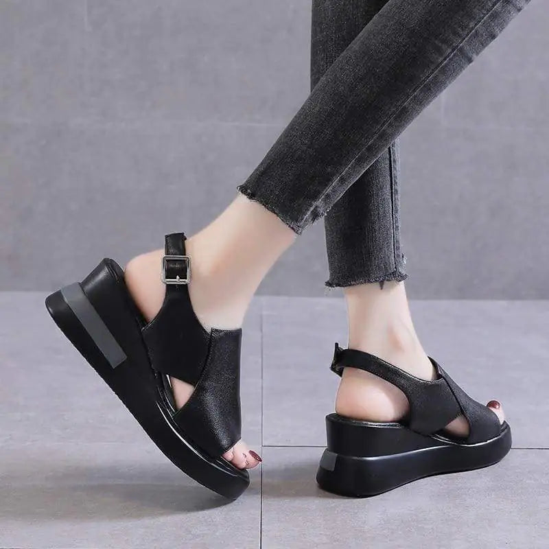 Wedge Platform Sandals