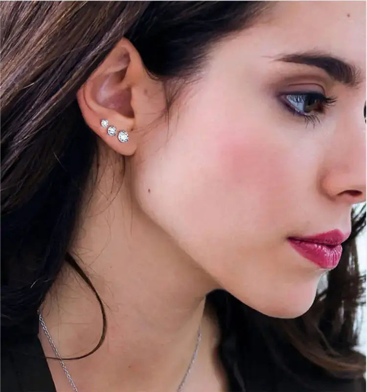 Elegant Crystal Earrings