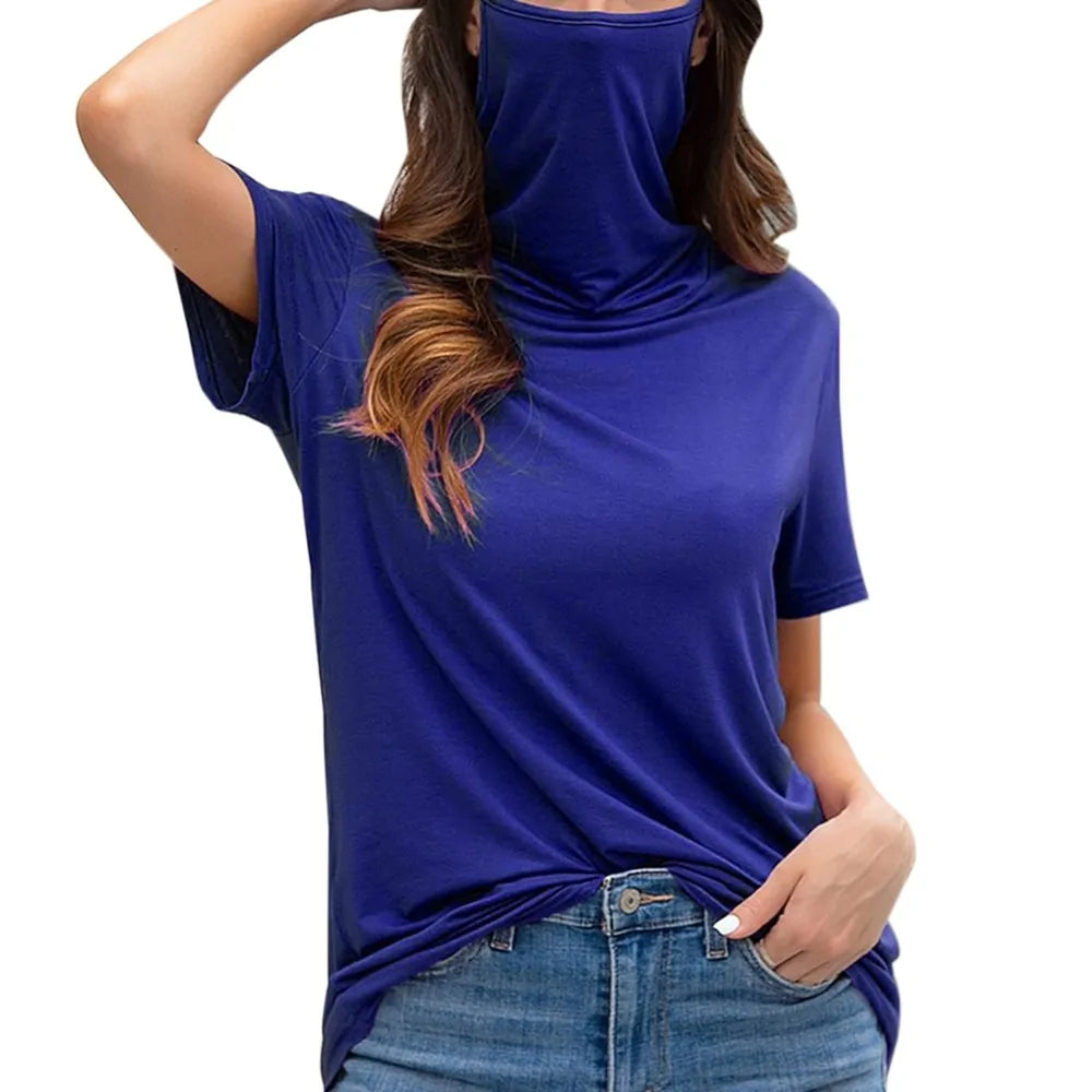 Classic Turtleneck T - Shirt - "Timeless Beauty"Modest style for women of all faiths and ages