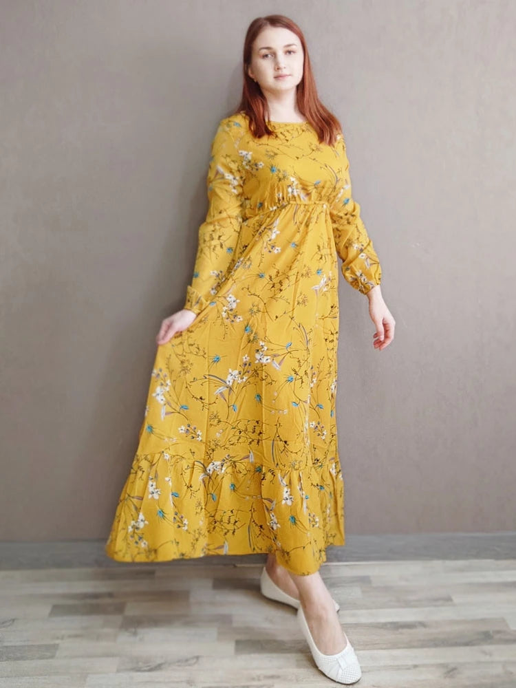 Modest dress