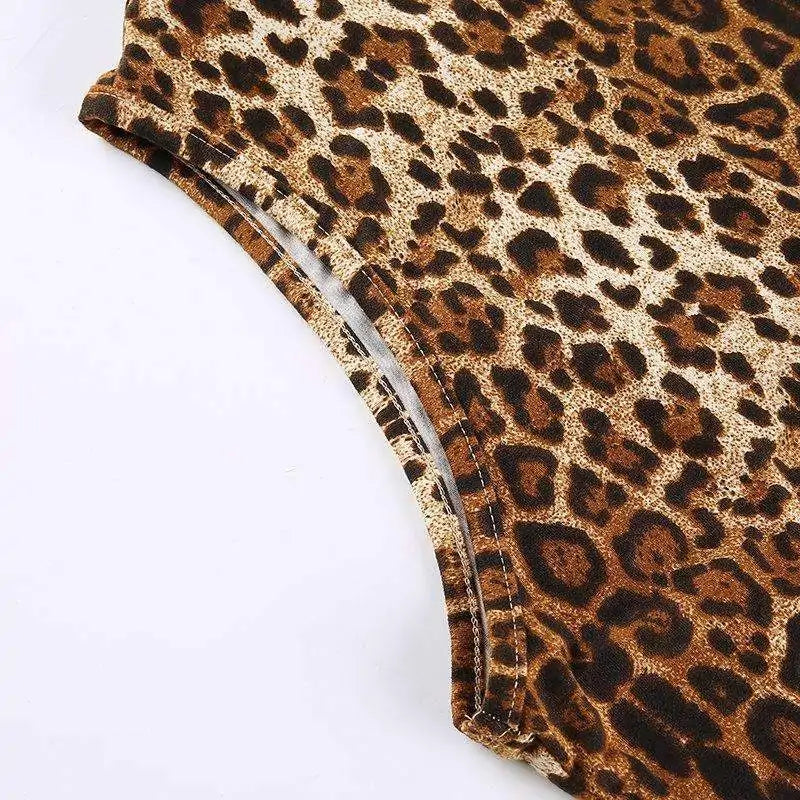 Juno Leopard Tank Top