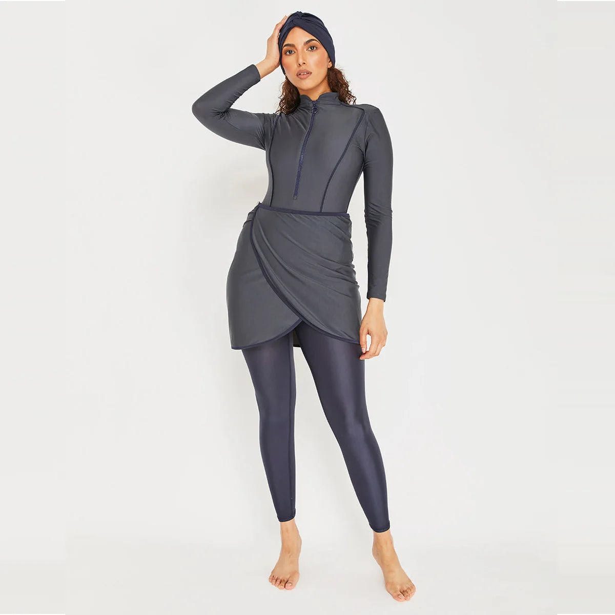 Muslim Swimwear Women Modest Burkinis Wear Bathing Suit