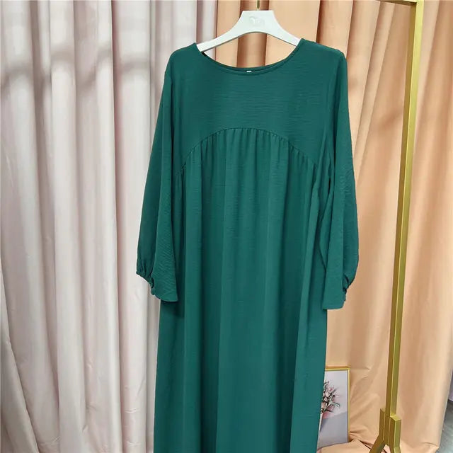 Solid Color Abayas for Women (Modest style dress)