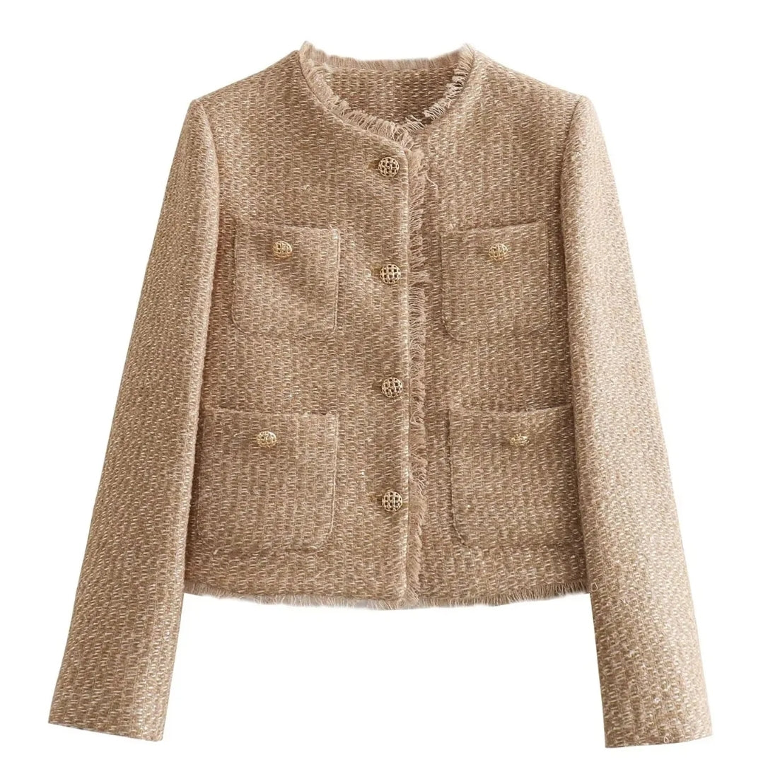 Tweed Jacket For Women