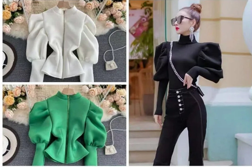 Korean Court Style Blouse