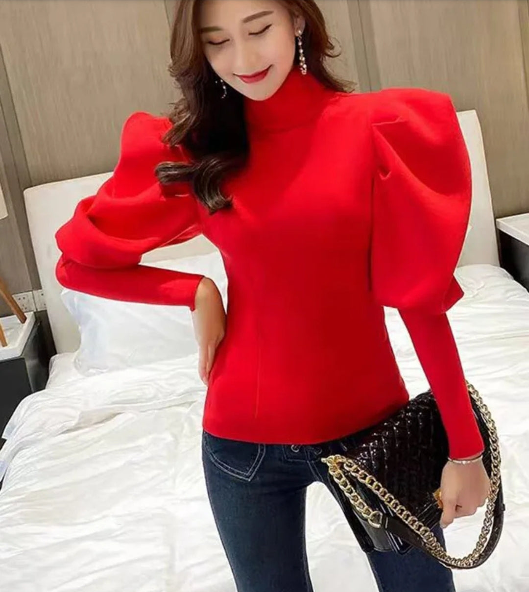 Korean Court Style Blouse