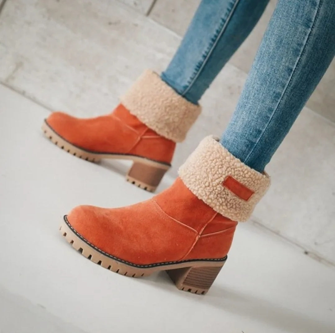 Women's Winter Snow Boots