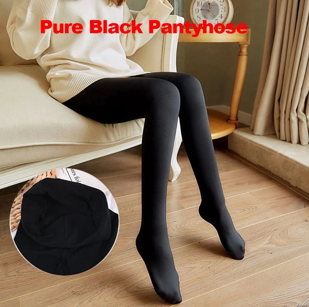 Winter Stocking Tights Thermal Pants