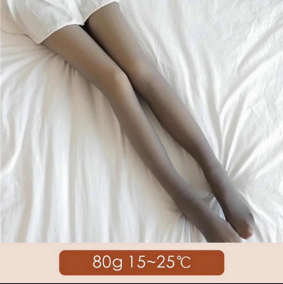 Winter Stocking Tights Thermal Pants