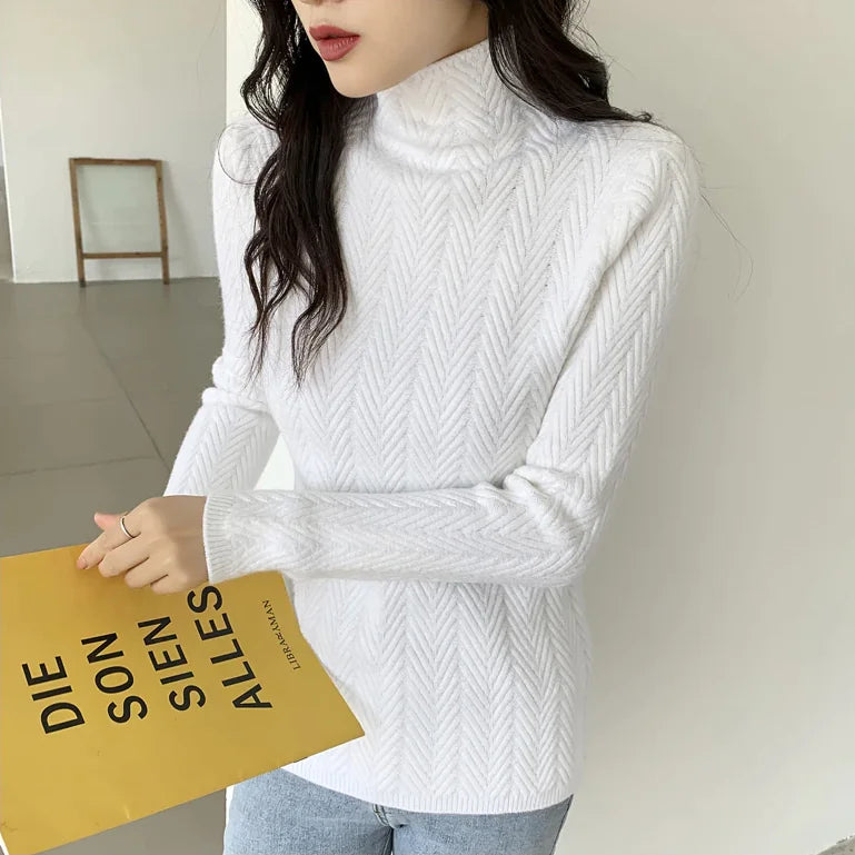 Wool Turtleneck for Women