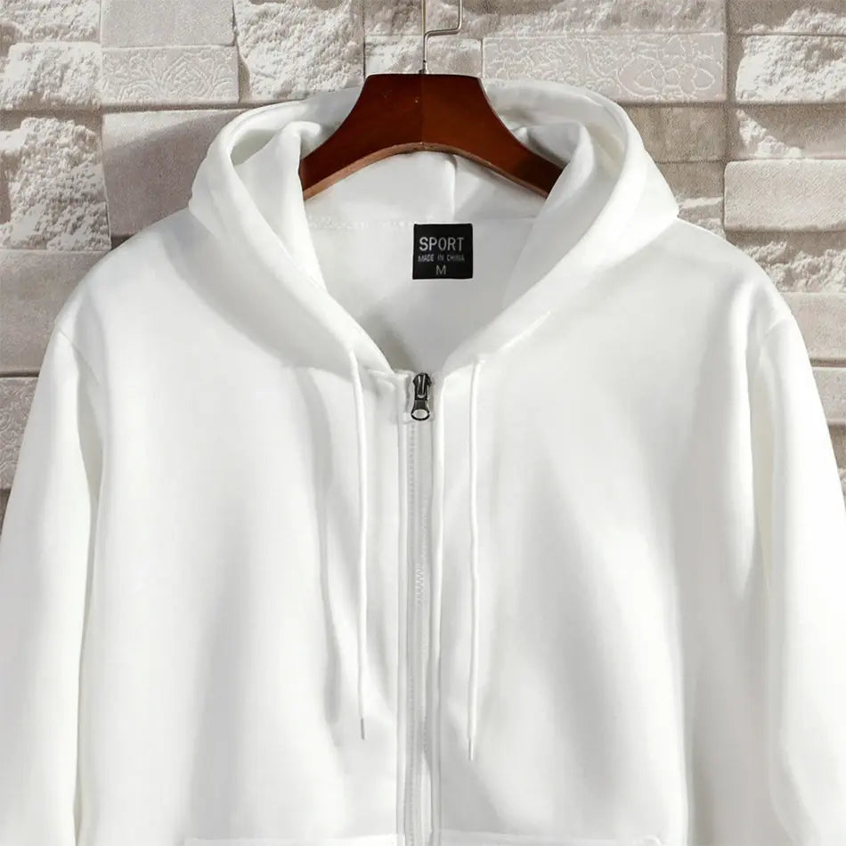 Fashion Zipper Hoodies