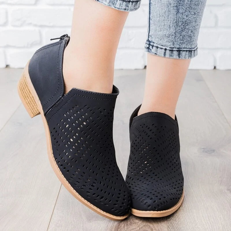 Summer Autumn Ankle Women Boots