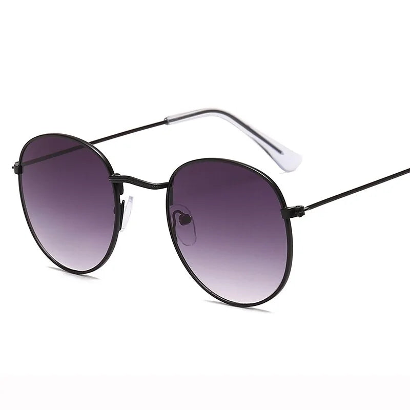 Semi-Rimless Designer Sunglasses