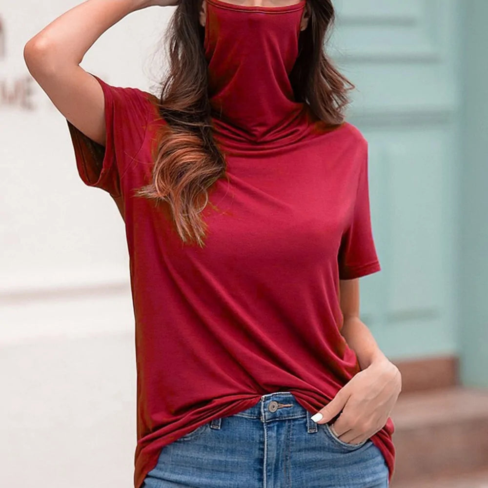 Classic Turtleneck T - Shirt - "Timeless Beauty"Modest style for women of all faiths and ages