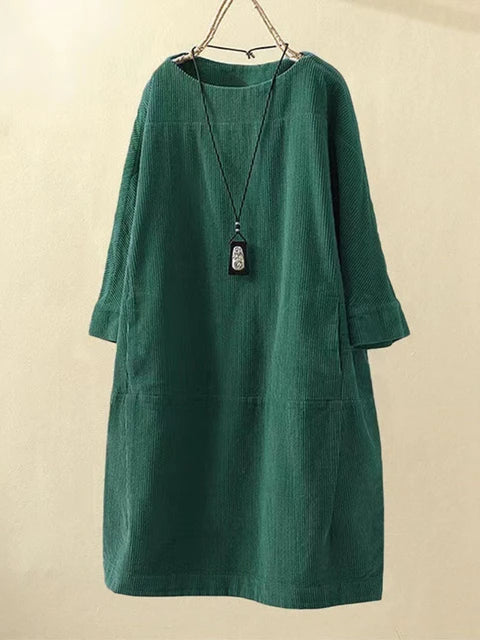 Corduroy Oversized Top for Women