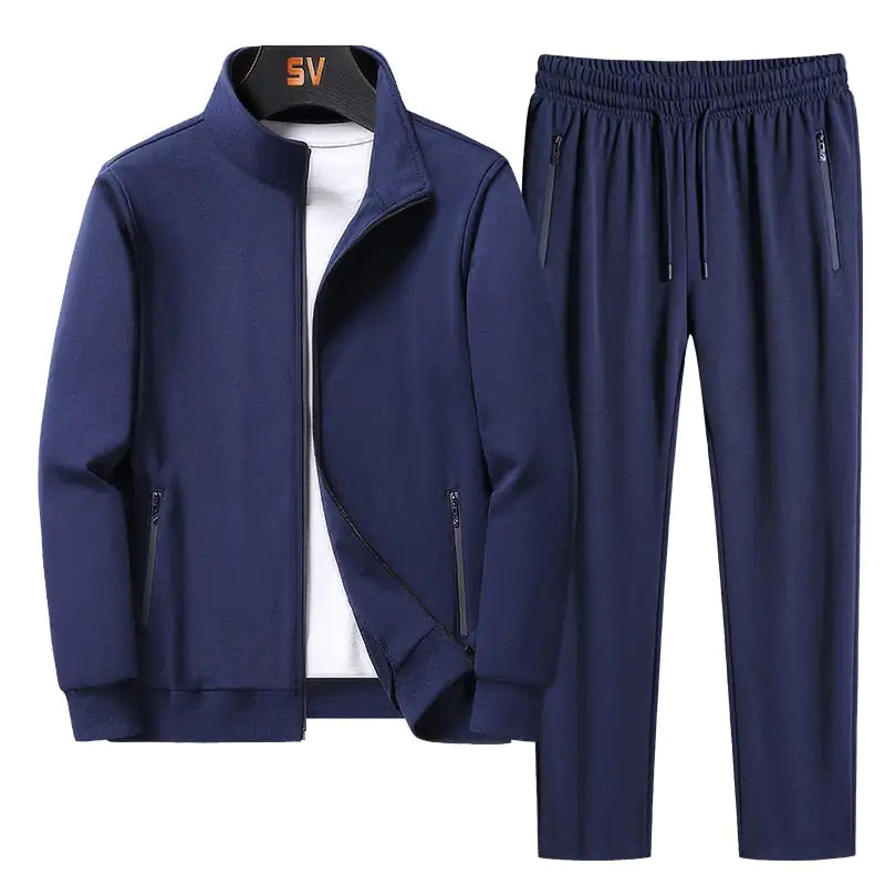 Sportswear Zipper Coat & Pants set