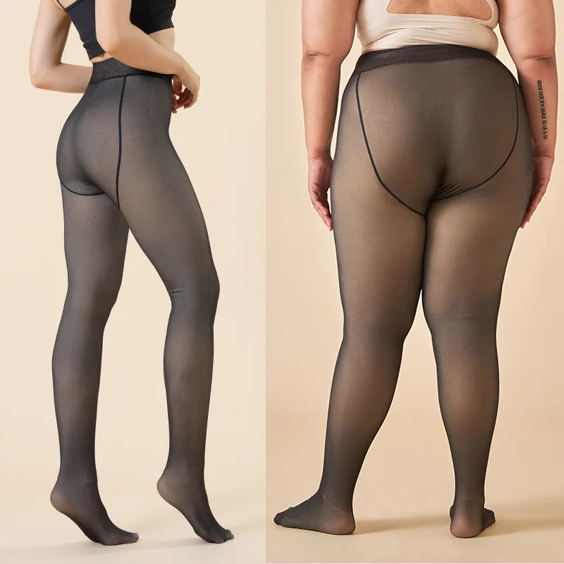 Thick Thermal Leggings for Women