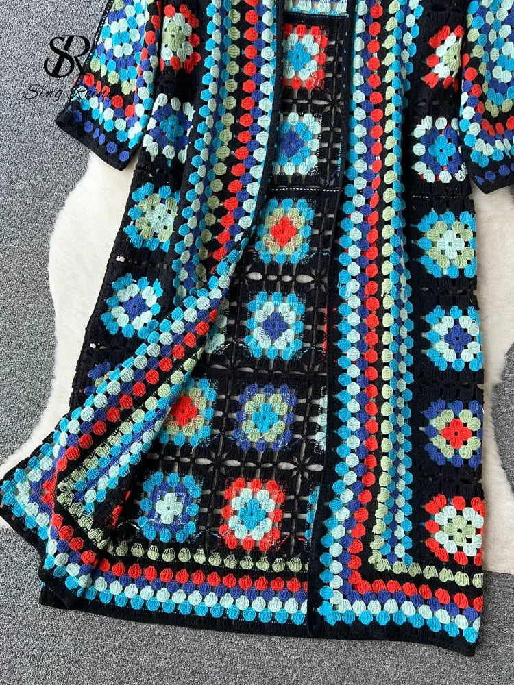 Summer Holiday Beach Long Cardigans