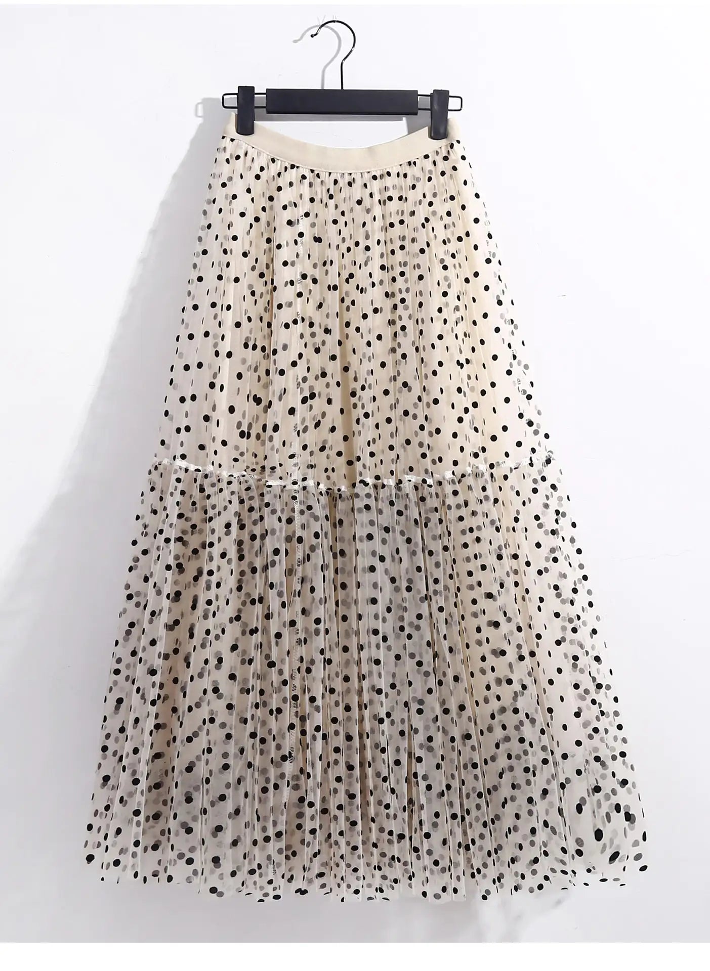 Polka Dot Tulle Skirt