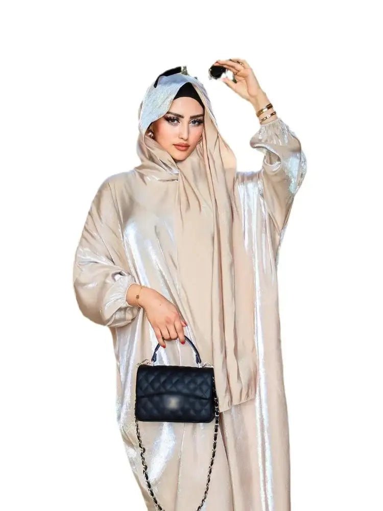 Abaya Elegant Morocco For Women Dress - Timeless Beauty:Modest style for women of all ages