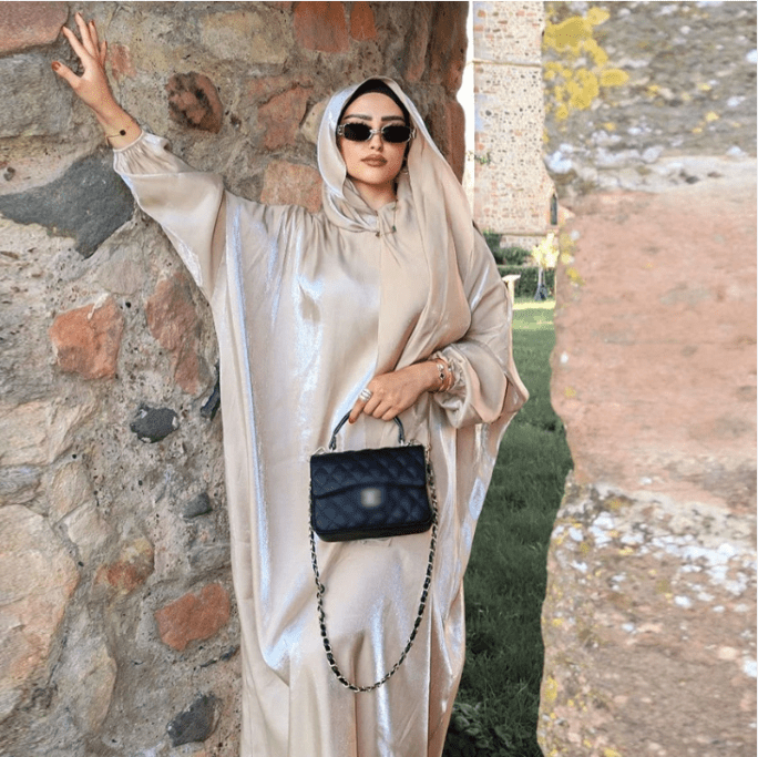 Abaya Elegant Morocco For Women Dress - Timeless Beauty:Modest style for women of all ages