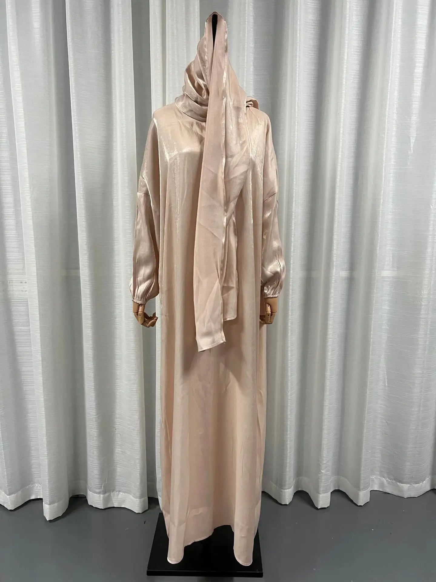 Abaya Elegant Morocco For Women Dress - Timeless Beauty:Modest style for women of all ages