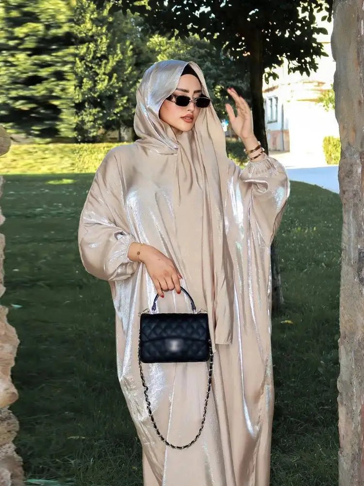 Abaya Elegant Morocco For Women Dress - Timeless Beauty:Modest style for women of all ages