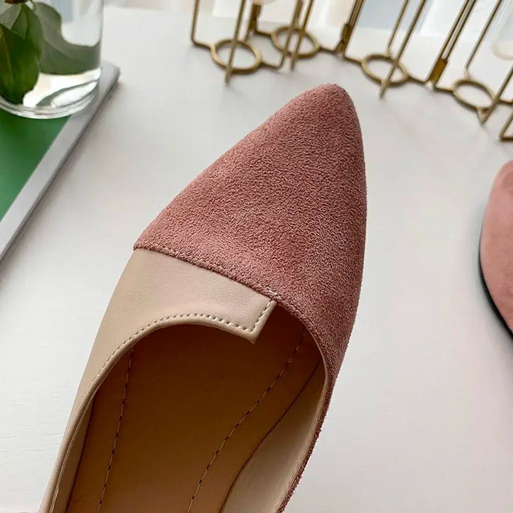 Ballerina Ballet Flat Slip On - Timeless Beauty:Modest style for women of all ages