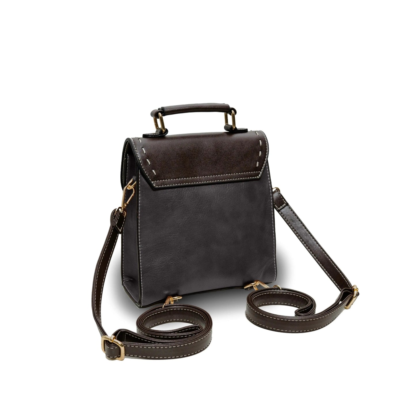 Bumblebee Leather Backpack - "Timeless Beauty"Modest style for women of all faiths and ages