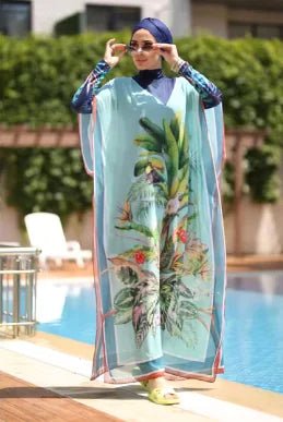 Burkini Cover Ups For Women Muslim Swimwear - "Timeless Beauty"Modest style for women of all faiths and ages