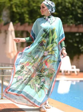 Burkini Cover Ups For Women Muslim Swimwear - "Timeless Beauty"Modest style for women of all faiths and ages