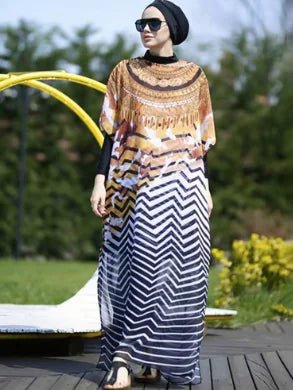 Burkini Cover Ups For Women Muslim Swimwear - "Timeless Beauty"Modest style for women of all faiths and ages