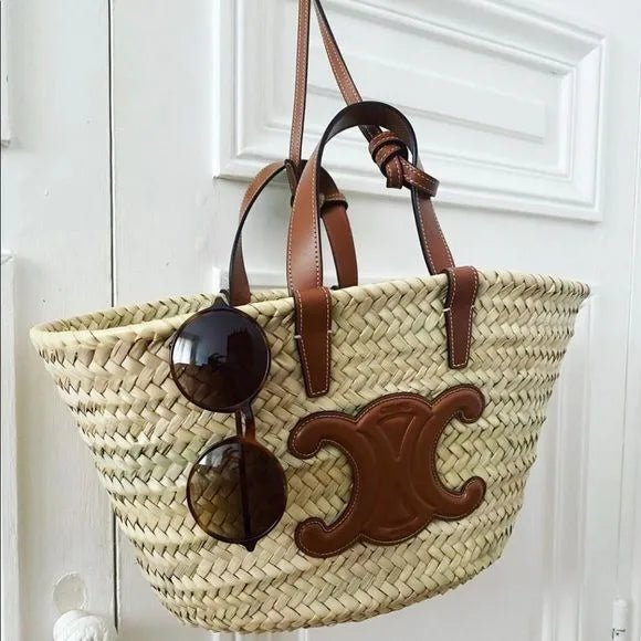 Celly Small Beach Bag - "Timeless Beauty"Modest style for women of all faiths and ages