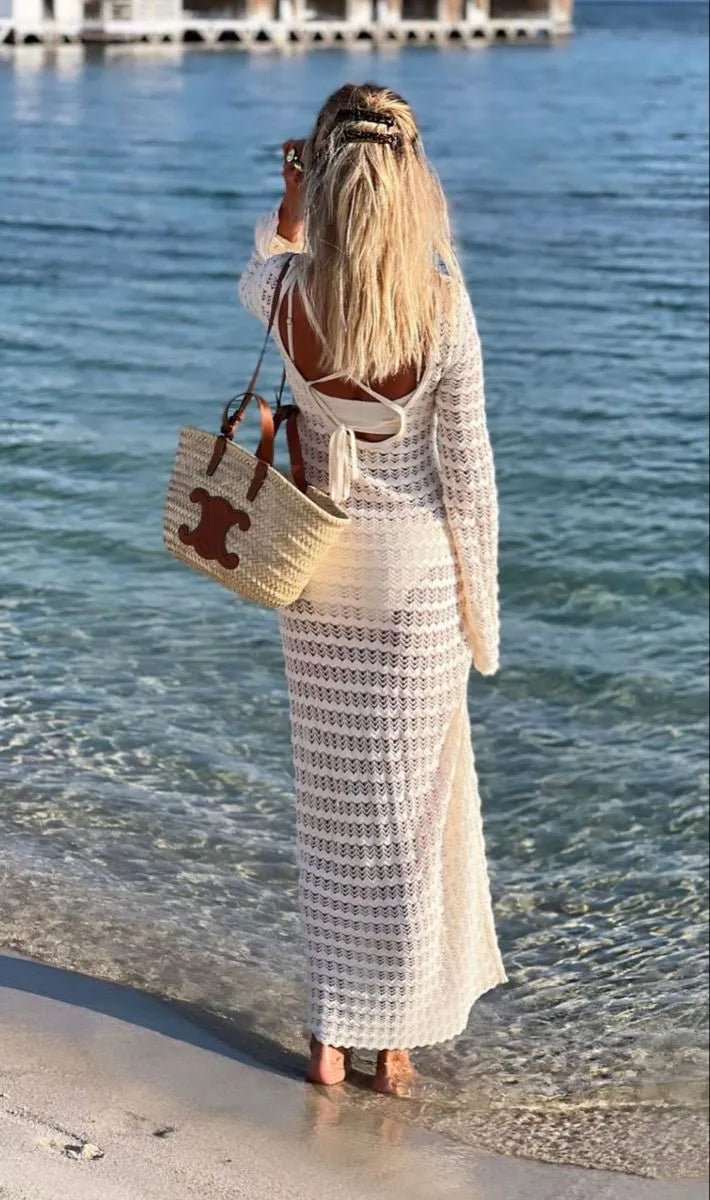 Celly Small Beach Bag - "Timeless Beauty"Modest style for women of all faiths and ages