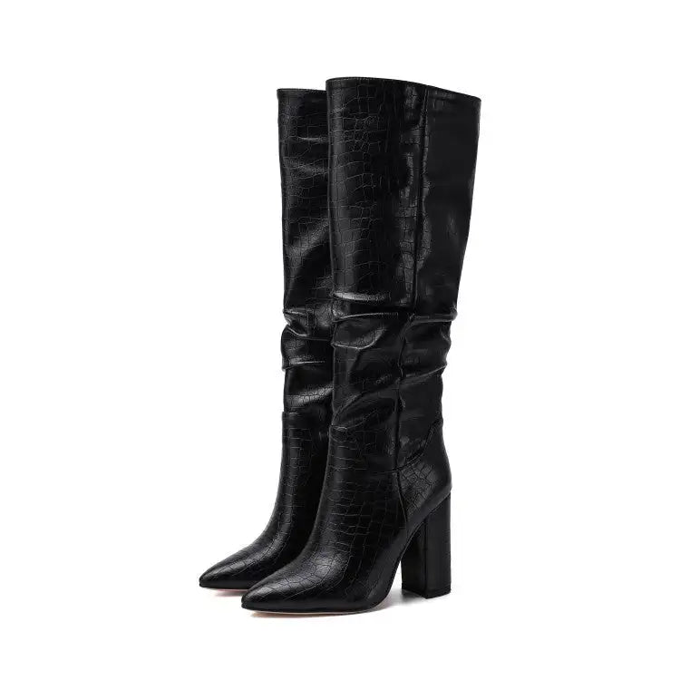 Chic Knee - High Boots - "Timeless Beauty"Modest style for women of all faiths and ages