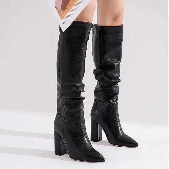 Chic Knee - High Boots - "Timeless Beauty"Modest style for women of all faiths and ages