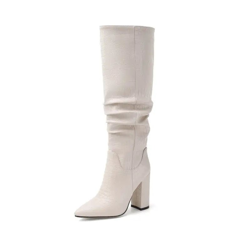 Chic Knee - High Boots - "Timeless Beauty"Modest style for women of all faiths and ages