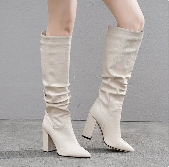 Chic Knee - High Boots - "Timeless Beauty"Modest style for women of all faiths and ages