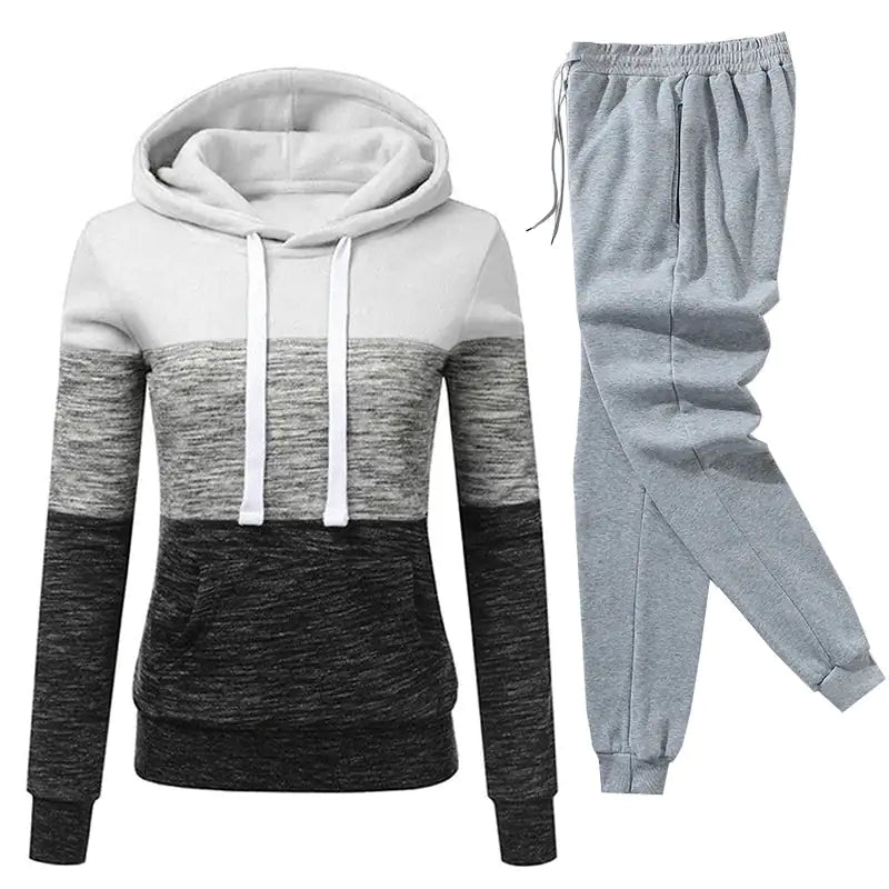 Women's 2-Piece Tracksuit Set