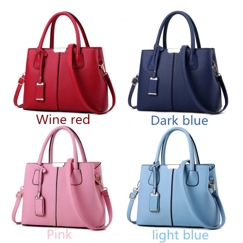 Clasic Designer Brand Bags Women Leather Handbags New Luxury Ladies Hand Bags Purse Fashion Shoulder Bags - "Timeless Beauty"Modest style for women of all faiths and ages