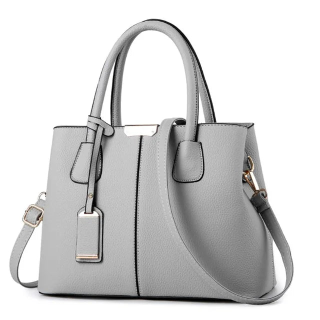 Clasic Designer Brand Bags Women Leather Handbags New Luxury Ladies Hand Bags Purse Fashion Shoulder Bags - "Timeless Beauty"Modest style for women of all faiths and ages