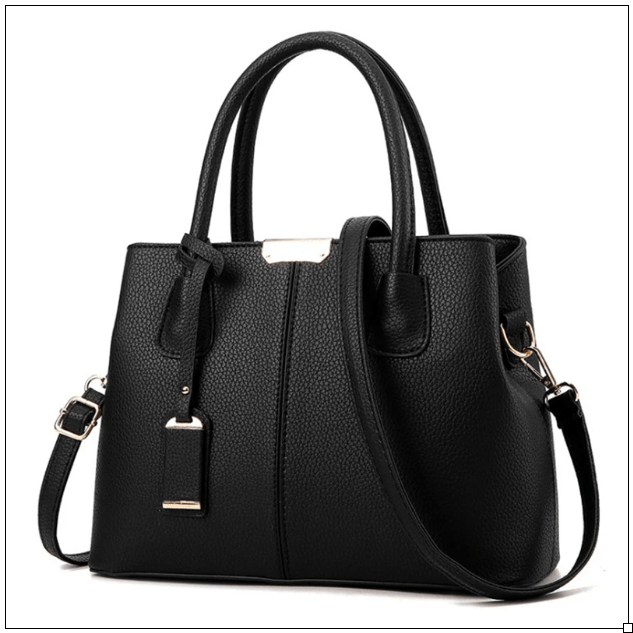 Clasic Designer Brand Bags Women Leather Handbags New Luxury Ladies Hand Bags Purse Fashion Shoulder Bags - "Timeless Beauty"Modest style for women of all faiths and ages