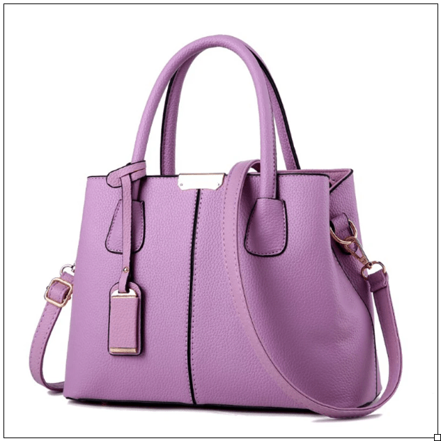 Clasic Designer Brand Bags Women Leather Handbags New Luxury Ladies Hand Bags Purse Fashion Shoulder Bags - "Timeless Beauty"Modest style for women of all faiths and ages